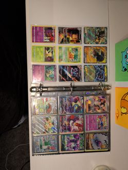 Pokemon card folder