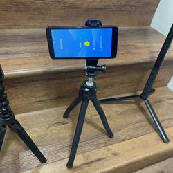 Tripod With Bluetooth Remote Control, SLR Camera Adapter. New never used. See my other offers for hundreds of items and unbeat