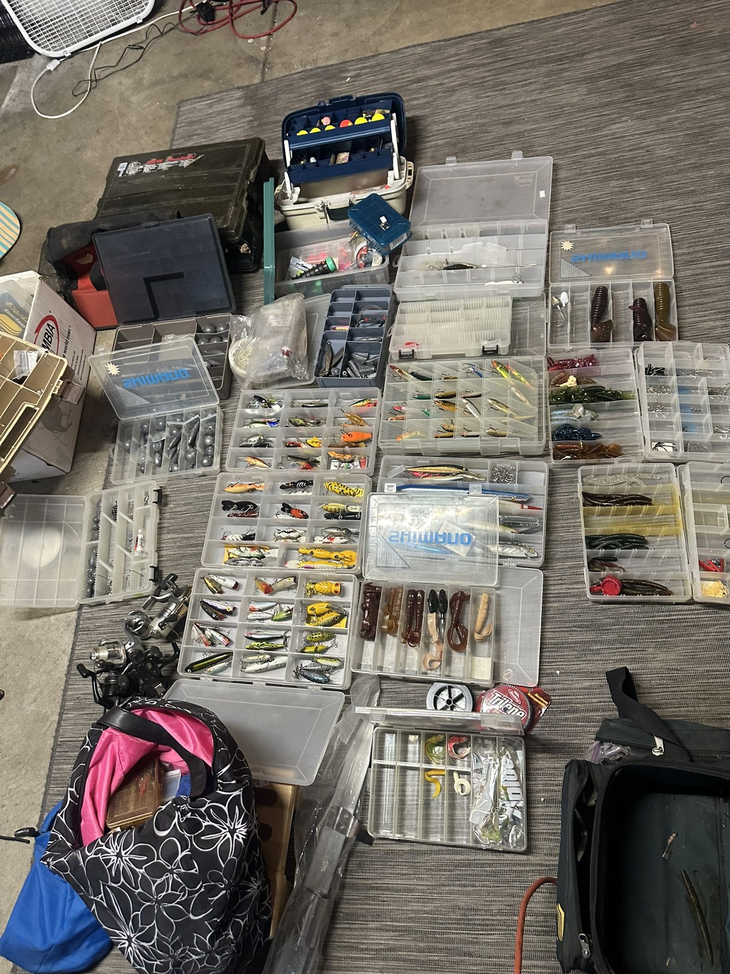 Fishing Gear UPDATED PICTURES