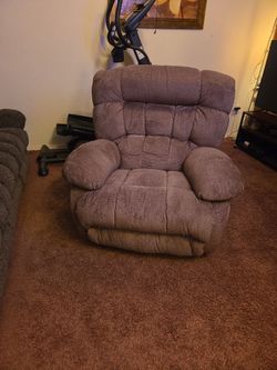 Comfortable rocker recliner swivel chair