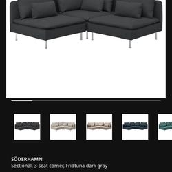 SÖDERHAMN Couch