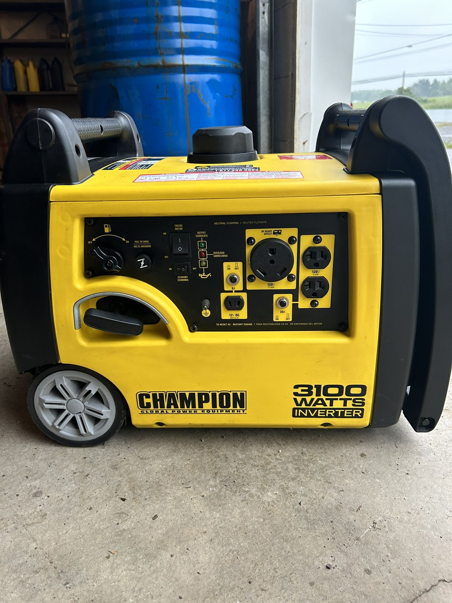 Champion 3100 Watt Inverter Generator