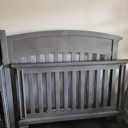 Baby Crib (Potential For Full Twin Size Bed)