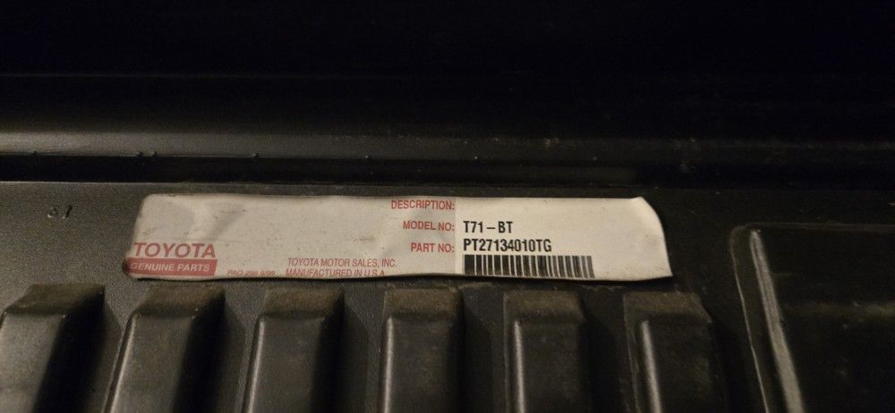 Toyota Bed Liner