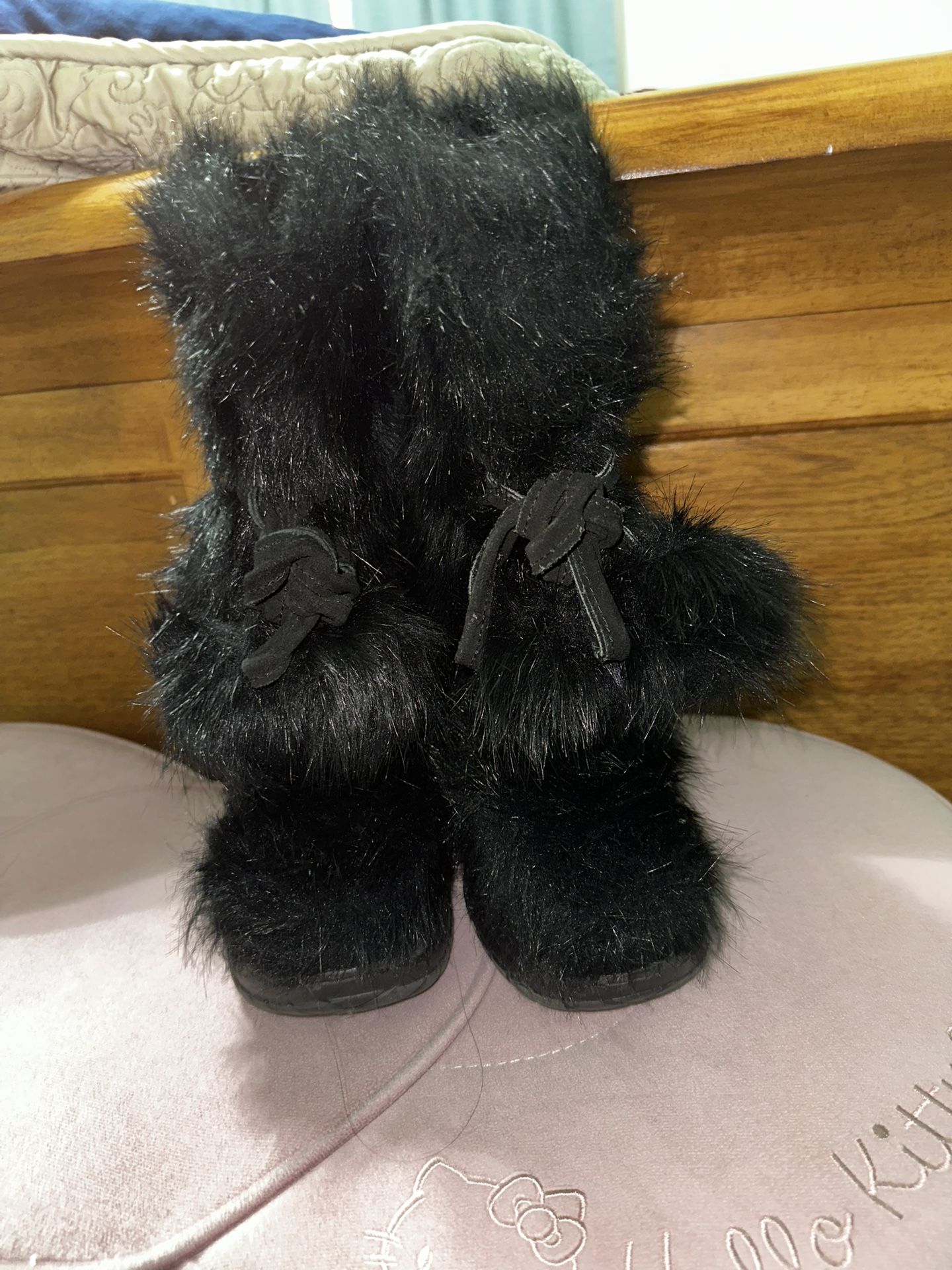 American Vintage Fur Boot