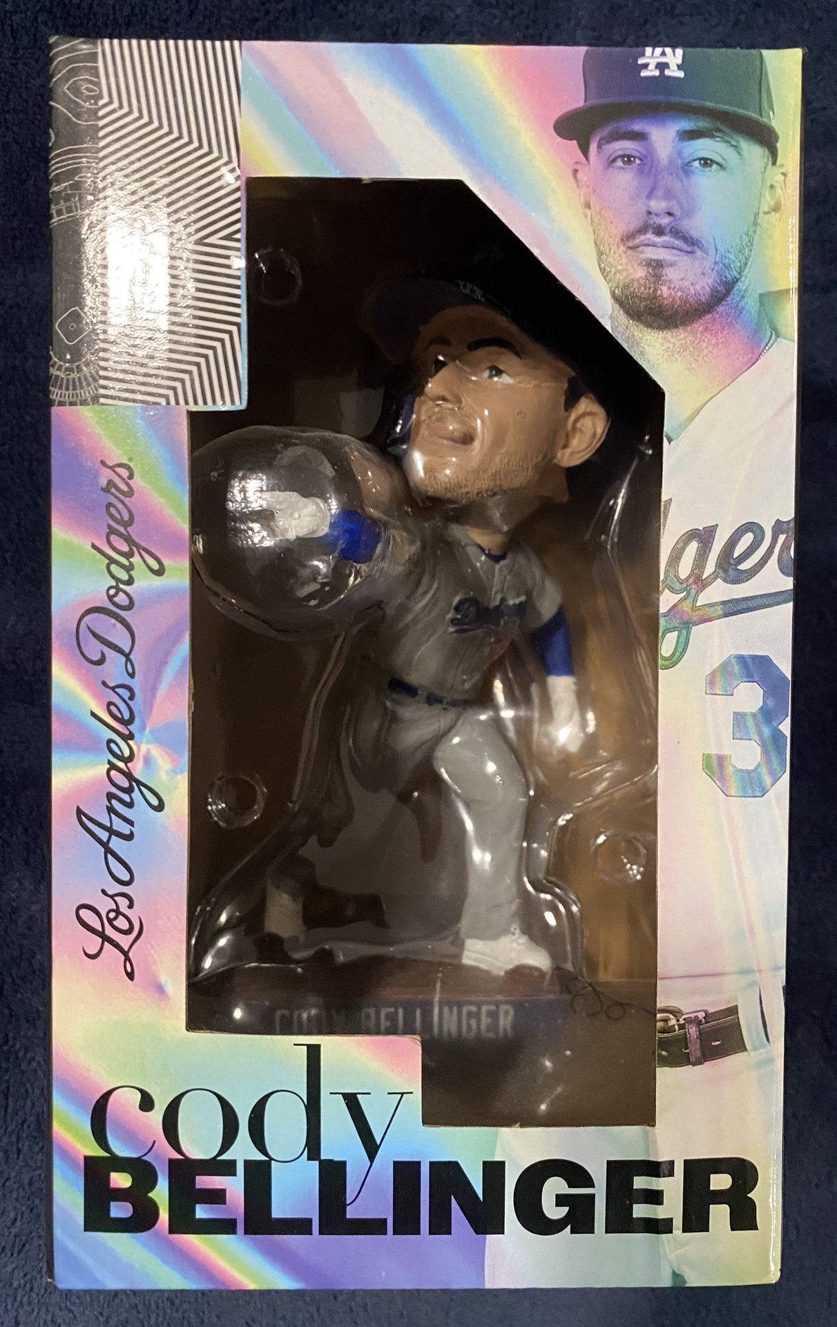 Cody Bellinger Bobblehead 