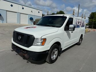 2015 NISSAN NV3500 LOW ROOF CARGO VAN