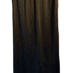 Long Black Slip