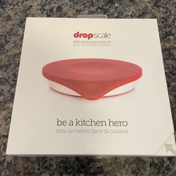 DropScale Bluetooth Kitchen Scale