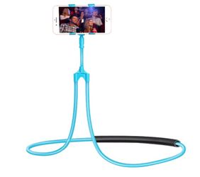New hanging neck cell phone holder
