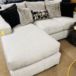 Reversible Chaise New Sectional!