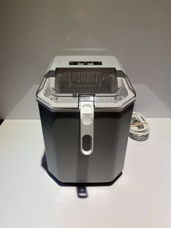 AGLUCKY Countertop Portable Ice Maker