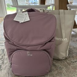 Lululemon Diaper Bag