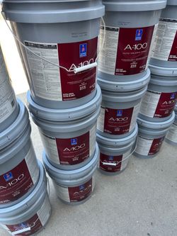 Pinturas y materiales
