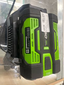EGO Power+ 56V 2.5Ah Battery BA1400 with CH2100 Charger