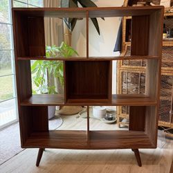 MCM Record Shelving Cabinet 