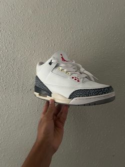 Air Jordan 3 White Cement reimagined