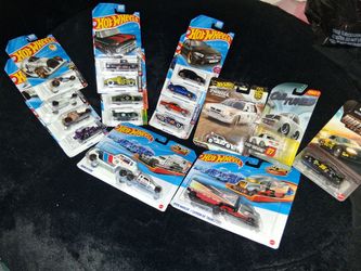 Hot Wheels Die-Cast Car Collection Lot