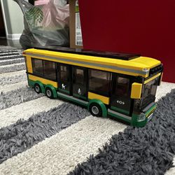 LEGO City Lot Of 3 Buses