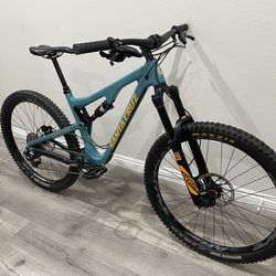 CARBON 2017 Santa Cruz Bronson C 27.5er MTB Size MEDIUM