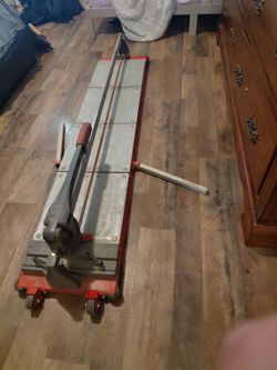 Tile cutter 48inch