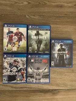 Ps4 games 