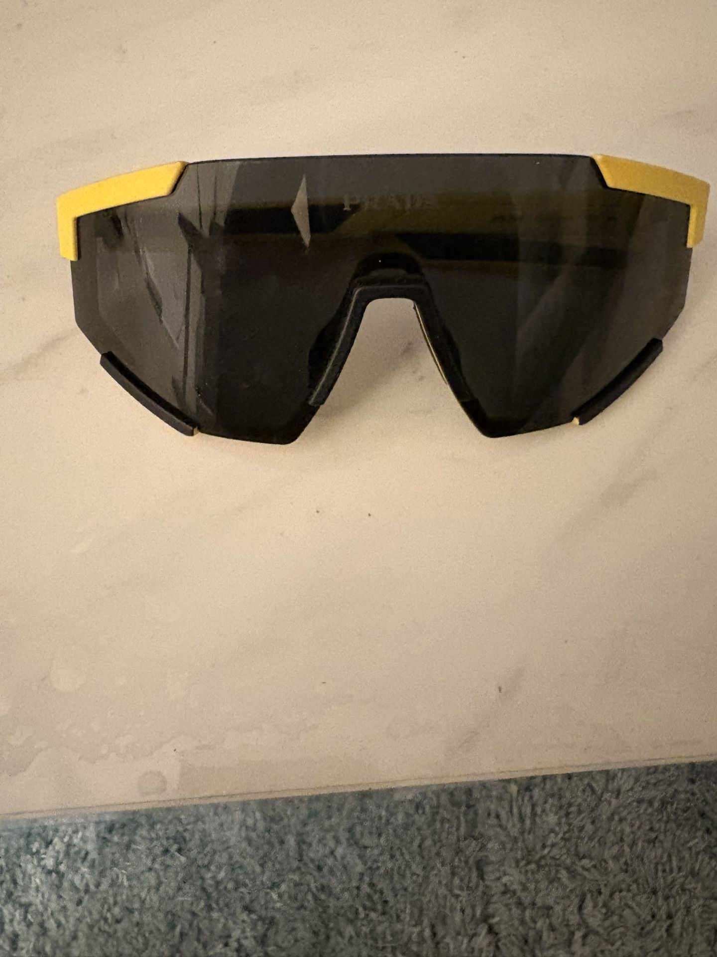 Prada Linea Rossa Sport-Style Sunglasses