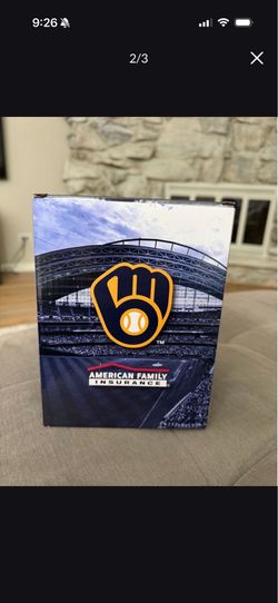 Milwaukee brewers stadium replica