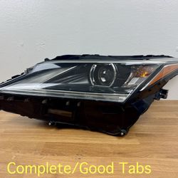 2016-2019 Lexus RX350 RX450h Headlight Left LH Driver LED Headlamp Oem