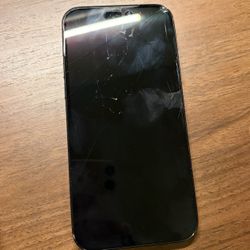 iPhone 15 Plus 128gb Cracked Front Screen