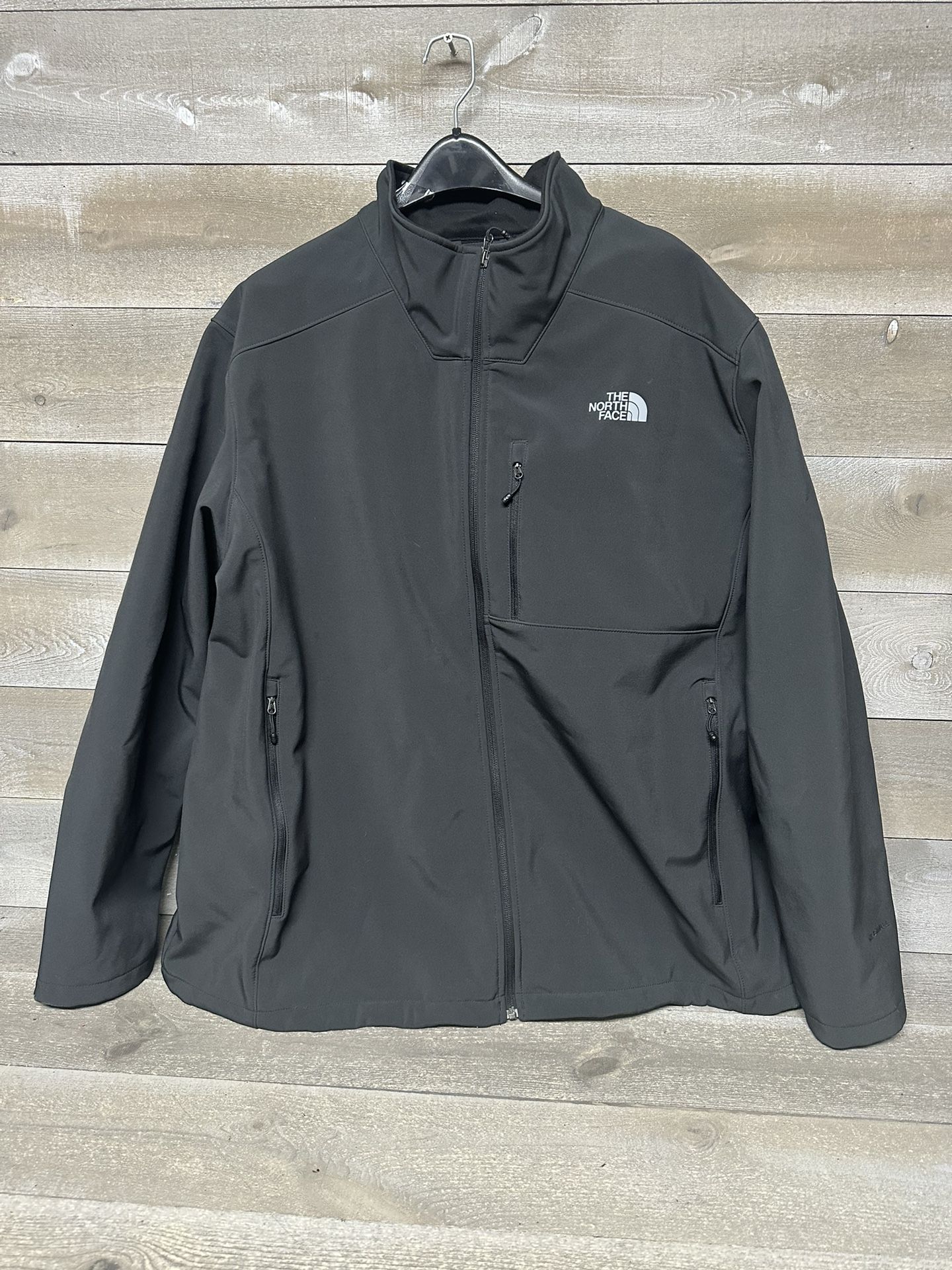 The North Face Apex Bionic Soft Shell Black Jacket Men’s Size 4XL XXXXL