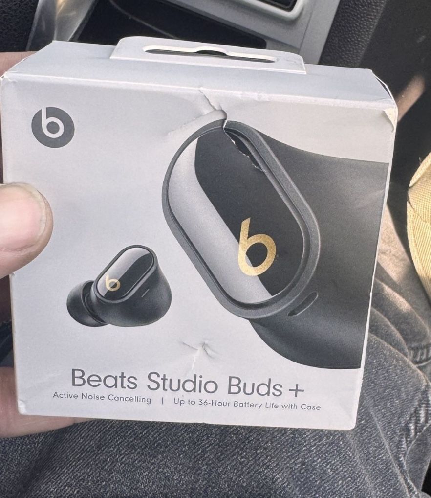 New!!! Beats Studio Buds +!!!! Read Description