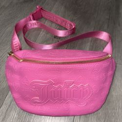 NWOT Pink Juicy Couture Fanny/Waist Bag 