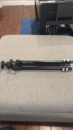 SLIK 512QF tripod with original carry case
