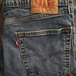 503 & 506 Levi Jeans - 34 X 34 