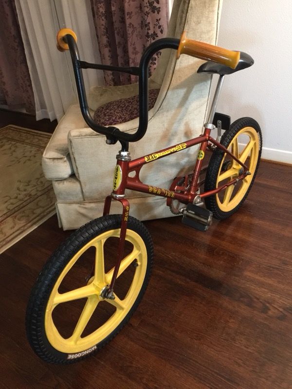 Beautiful 1979 Schwinn Mag Scrambler SX-100 BMX Bike in amazing condition