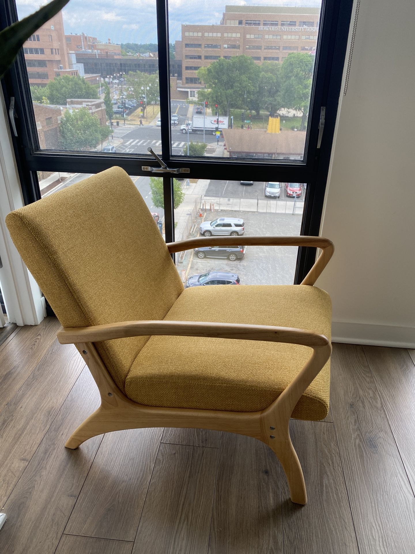 Yellow Arm Chair