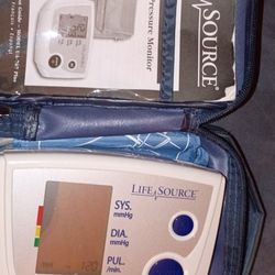 Life Source Blood Pressure Monitor 