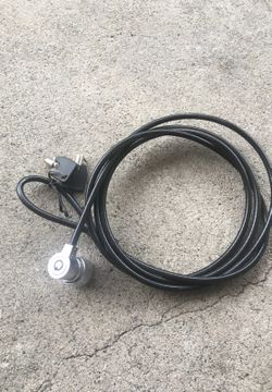 Targus defcon cable lock for computers