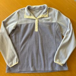 Women’s XL Columbia Fleece Sweater 