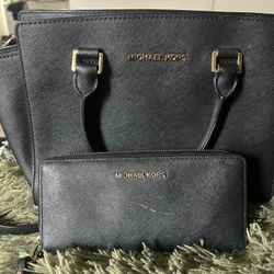 Michael Kors Purse and Wallet