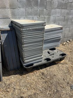 Heavy Duty Metal Shelfs