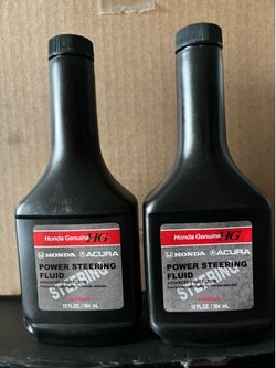 Honda Power Steering Fluid
