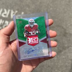 joe williams auto 1/3 numbered 