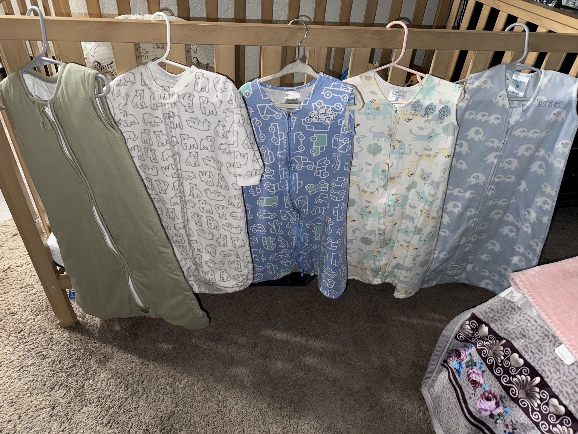 Baby Boy Sleep Sacks
