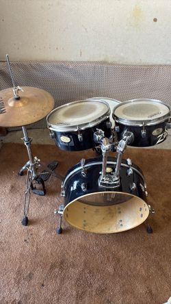 Pearl traveler drum set