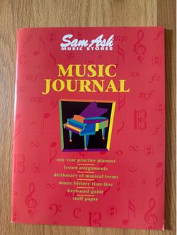 Piano Music Journal(New)