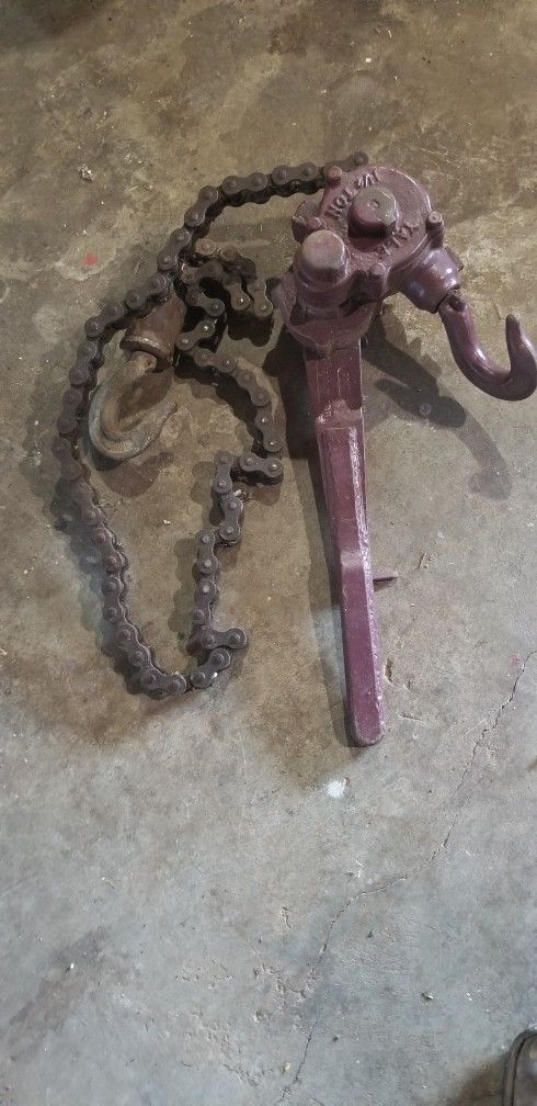 winch