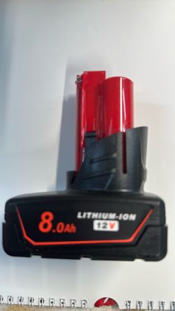 Battery for Milwaukee 12 volt tools.