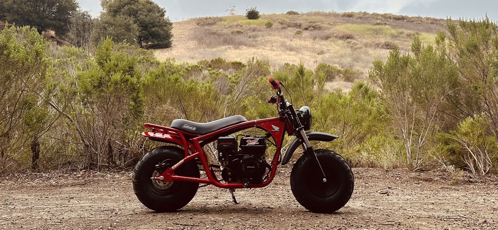 Coleman B200R Mini Bike